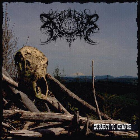 Xasthur: Subject To Change (digipack) [CD]