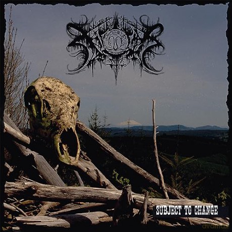 Xasthur: Subject To Change (digipack) [CD]