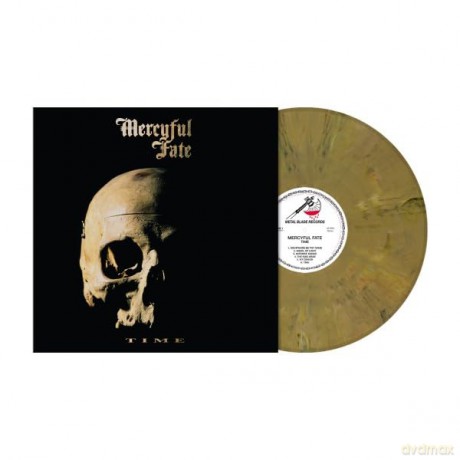 Mercyful Fate: Time (Marbled Brown) [Winyl]
