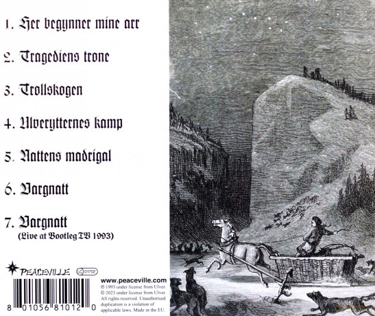 Ulver: Vargnatt [CD]