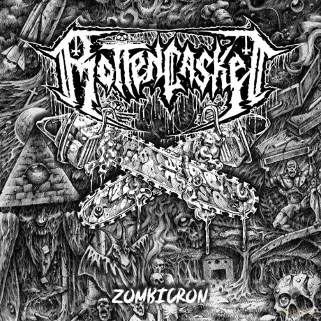 Rotten Casket: Zombicron [CD]