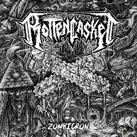Rotten Casket: Zombicron [CD]