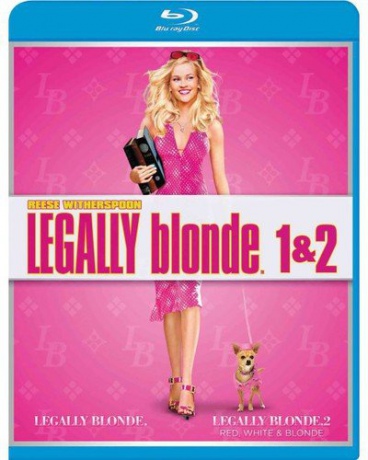 Legally Blonde 1-2 (Legalna blondynka) [2xBlu-Ray]