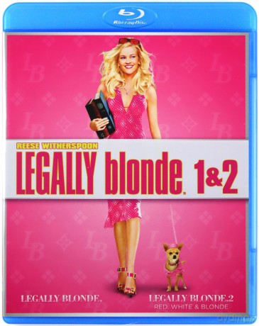 Legally Blonde 1-2 (Legalna blondynka) [2xBlu-Ray]