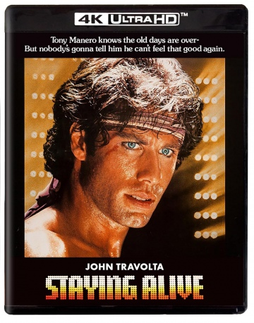 Staying Alive (Pozostać żywym) [Blu-Ray 4K]+[Blu-Ray]