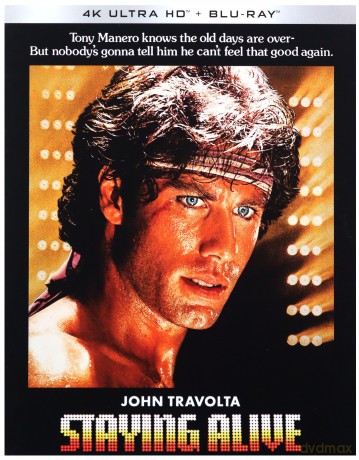 Staying Alive (Pozostać żywym) [Blu-Ray 4K]+[Blu-Ray]