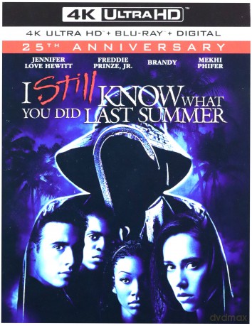 I Still Know What You Did Last Summer (Koszmar następnego lata) [Blu-Ray 4K]+[Blu-Ray]
