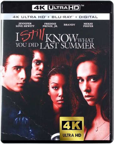 I Still Know What You Did Last Summer (Koszmar następnego lata) [Blu-Ray 4K]+[Blu-Ray]