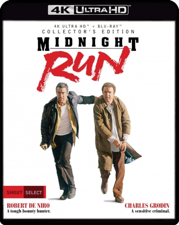 Midnight Run (Zdążyć przed północą) [Blu-Ray 4K]+[Blu-Ray]