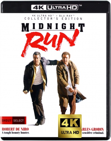 Midnight Run (Zdążyć przed północą) [Blu-Ray 4K]+[Blu-Ray]
