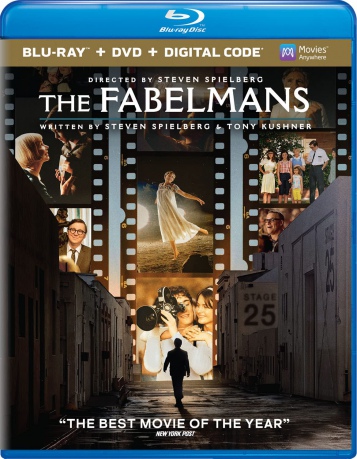 The Fabelmans (Fabelmanowie) [Blu-Ray]