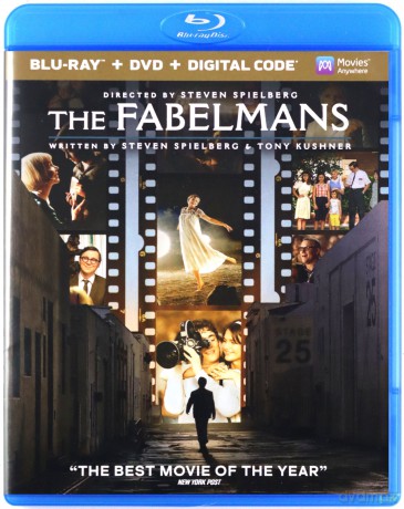 The Fabelmans (Fabelmanowie) [Blu-Ray]