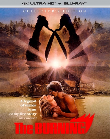 The Burning (Płomienie) [Blu-Ray 4K]+[Blu-Ray]
