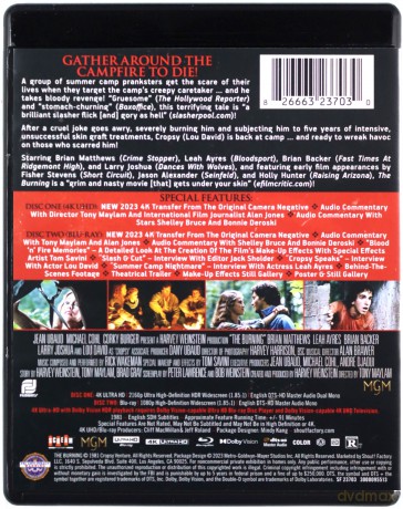 The Burning (Płomienie) [Blu-Ray 4K]+[Blu-Ray]
