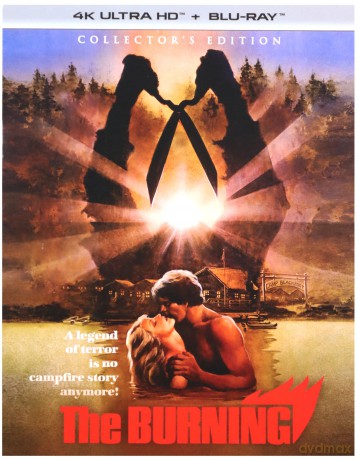The Burning (Płomienie) [Blu-Ray 4K]+[Blu-Ray]