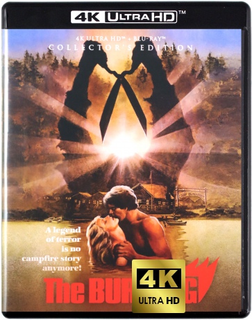 The Burning (Płomienie) [Blu-Ray 4K]+[Blu-Ray]