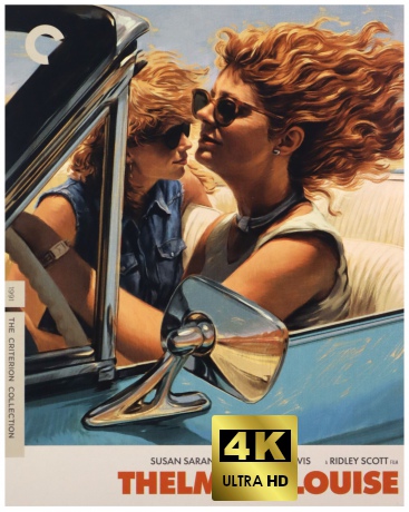 Thelma & Louise [Blu-Ray 4K]+[Blu-Ray]
