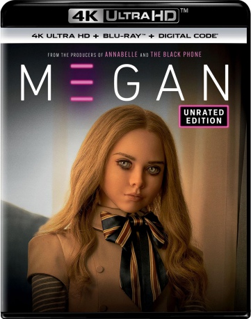 M3GAN [Blu-Ray 4K]+[Blu-Ray]