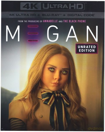 M3GAN [Blu-Ray 4K]+[Blu-Ray]