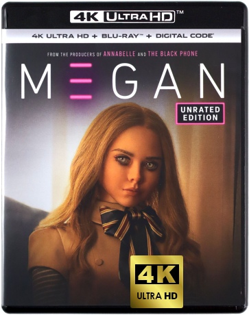 M3GAN [Blu-Ray 4K]+[Blu-Ray]