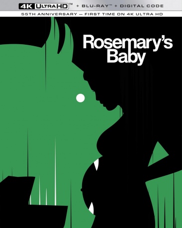 Rosemary's Baby (Dziecko Rosemary) [Blu-Ray 4K]+[Blu-Ray]