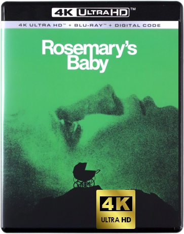 Rosemary's Baby (Dziecko Rosemary) [Blu-Ray 4K]+[Blu-Ray]