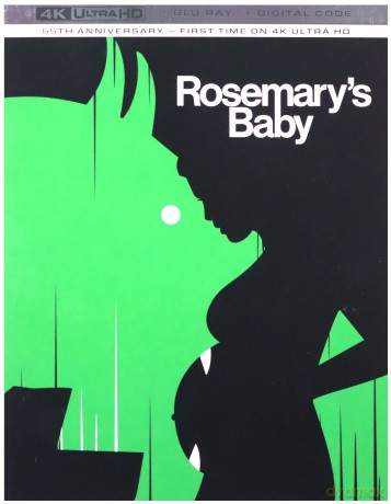 Rosemary's Baby (Dziecko Rosemary) [Blu-Ray 4K]+[Blu-Ray]