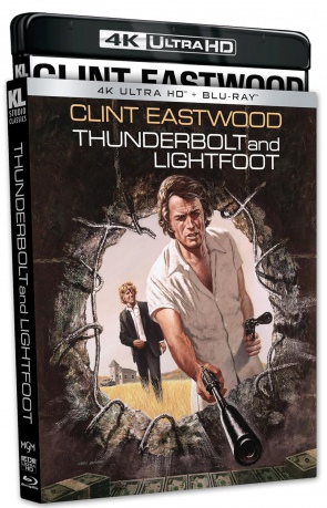 Thunderbolt and Lightfoot (Piorun i Lekka Stopa) [Blu-Ray 4K]+[Blu-Ray]
