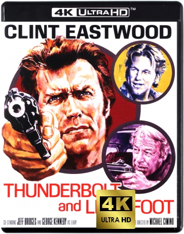 Thunderbolt and Lightfoot (Piorun i Lekka Stopa) [Blu-Ray 4K]+[Blu-Ray]