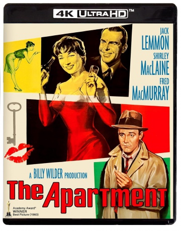 The Apartment (Garsoniera) [Blu-Ray 4K]+[Blu-Ray]