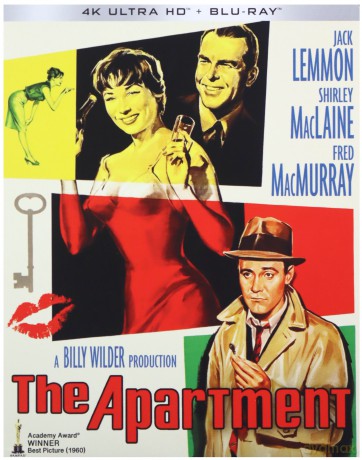 The Apartment (Garsoniera) [Blu-Ray 4K]+[Blu-Ray]