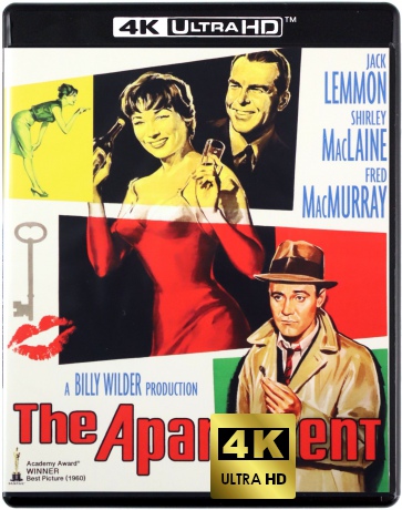 The Apartment (Garsoniera) [Blu-Ray 4K]+[Blu-Ray]