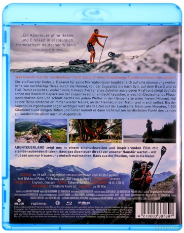 Abenteuerland [Blu-Ray]