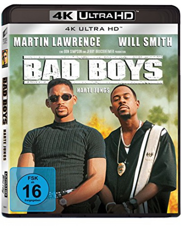 Bad Boys [Blu-Ray 4K]+[Blu-Ray]