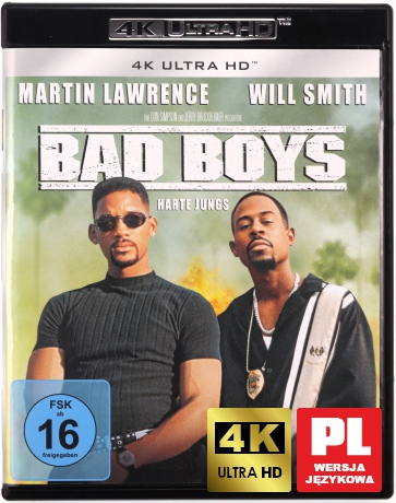 Bad Boys [Blu-Ray 4K]+[Blu-Ray]
