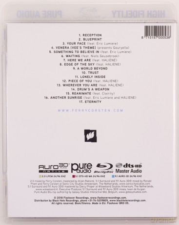 Ferry Corsten: Blueprint [Blu-Ray]