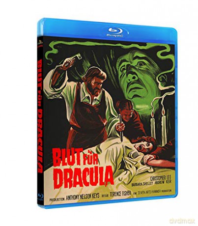 Dracula, Prince of Darkness (Dracula: Książę ciemności) [Blu-Ray]