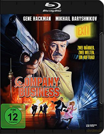Company Business (Wewnętrzna sprawa CIA) [Blu-Ray]