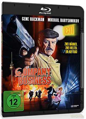 Company Business (Wewnętrzna sprawa CIA) [Blu-Ray]