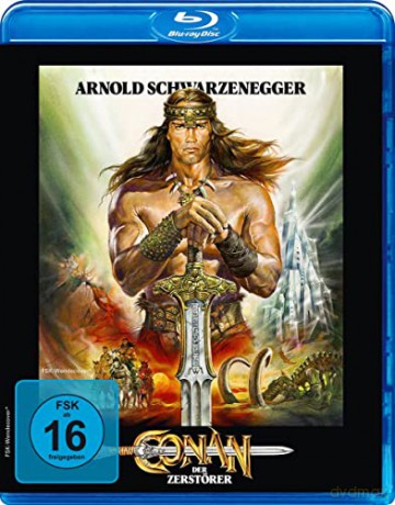 Conan the Destroyer (Conan Niszczyciel) [Blu-Ray]