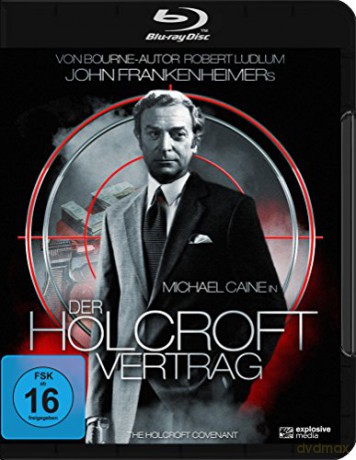 The Holcroft Covenant (Pakt Holcrofta) [Blu-Ray]