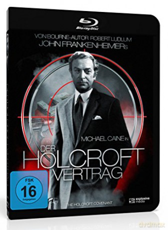 The Holcroft Covenant (Pakt Holcrofta) [Blu-Ray]