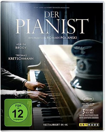 The Pianist (Pianista) [Blu-Ray]