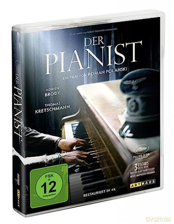 The Pianist (Pianista) [Blu-Ray]