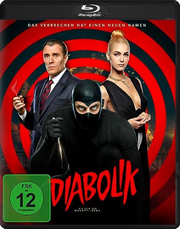 Diabolik [Blu-Ray]