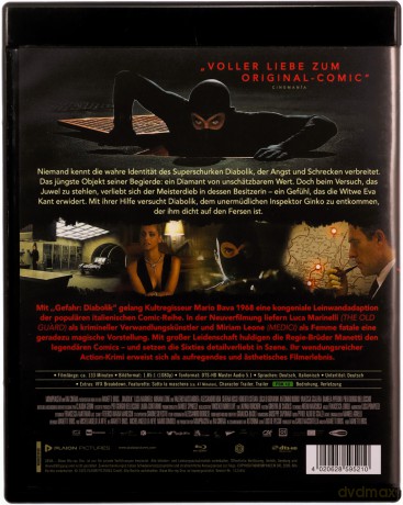 Diabolik [Blu-Ray]
