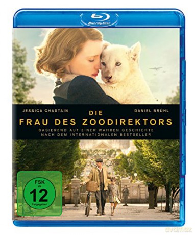 Die Frau des Zoodirektors (Blu-ray)