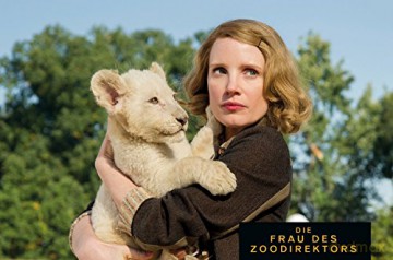 Die Frau des Zoodirektors (Blu-ray)