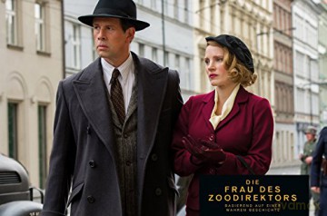 Die Frau des Zoodirektors (Blu-ray)