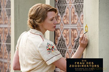 Die Frau des Zoodirektors (Blu-ray)